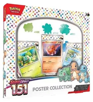 Produktbild von Pokemon 151 Poster Collection
