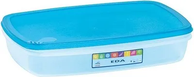 Image de Boîte Micro-ondes Rectangulaire 3l Conservation Et Réchauffage Faciles - Eda