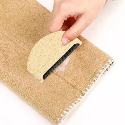 Produktbild von Famanu Kamm 3er Set - Plüschentferner für Kleidung und Textilien