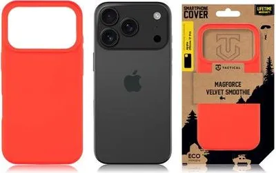 Image de Tactical Back Cover MagForce Velvet Smoothie iPhone 17 Pro chilli