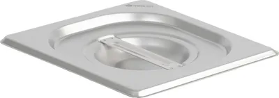 Immagine prodotto di Coperchio per contenitori GN 1/6, Coperchio per contenitori in acciaio inox, Adatto per contenitori catering 1/6