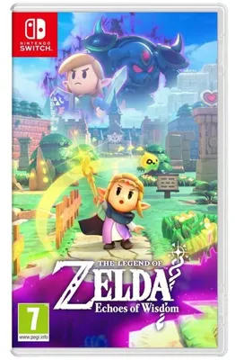 Obrázek produktu pro Nintendo The Legend of Zelda: Echoes of Wisdom (Switch), Nintendo Switch, E10+ (starší 10 let), Fyzické médium