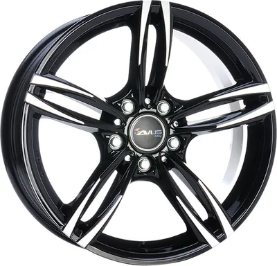 Produktbild von Alufelge Avus Ac-Mb3 8.5X19 5X120 Et 35 Black Polished