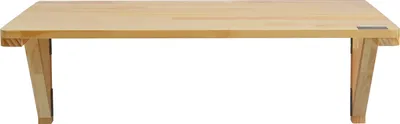 Produktbild von SucceBuy Wandklapptisch, 31,5" x 23,62", Holzklapptisch, schwebender Schreibtisch mit Eisenhalterung, zusammenklappbar fš¹r kleine R?ume, Home Office, Esszimmer, Waschkš¹che, Kš¹che, Bar