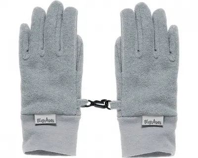 Produktbild von Fingerhandschuhe Junior Fleece Grau Größe 6