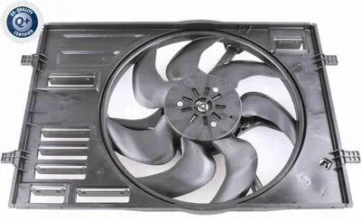 Produktbild von VEMO V15-01-1913 Lüfter Motorkühlung Kühlerlüfter für VW Golf VII Schrägheck (5G1, BQ1, BE1, BE2) Wasserkühler Ø445mm