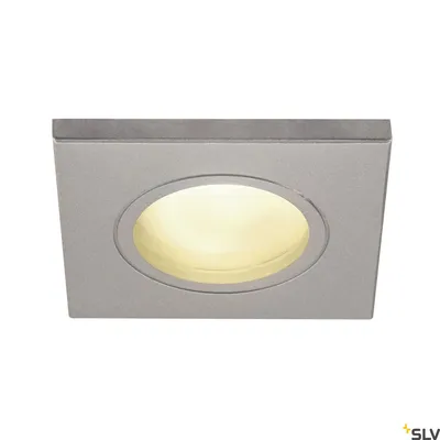 Produktbild von SLV 1001171 DOLIX OUT QPAR51 eckig silbergrau