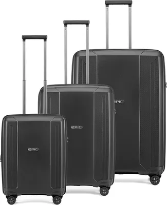 Produktbild von EPIC Anthem Expandable Trolley-Set S / M / L S Void Black schwarz 55cm