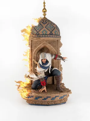 Zdjęcie produktu dla Statua Assassin's Creed 1/4 Animus Basim 78 cm
