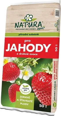 Obrázok produktu pre AGRO CS a.s. Substrát pre jahody a drobné ovocie 50 l