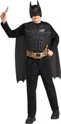 Image de Costume enfant - Batman le Chevalier Noir (costume avec