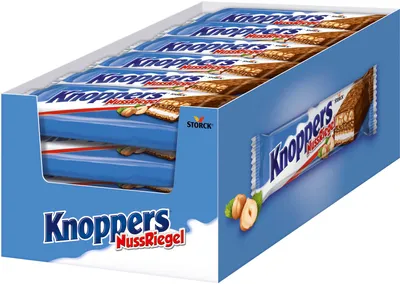 Produktbild von Knoppers Nussriegel einzeln (24x 40gr)