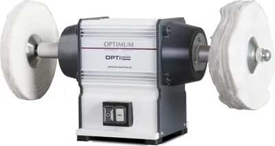 Image de Optimum Poliermaschine OPTIpolish GU 20P (für Metall, 2x Polierscheiben) 3101540