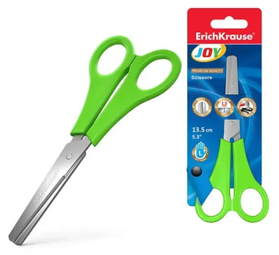 Produktbild von Erichkrause 30790 Schere Grün  Kinder Grün One Size
