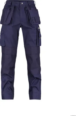 Produktbild von Dassy Arbeitsbundhose Oxford 200444 PESCO61 Gr. 58-MINUS dunkelblau