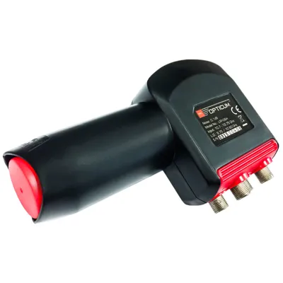 Obrázek produktu pro OPTICUM LNB RED Rocket QUATTRO LRP-06H 0,1dB