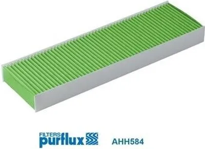 Obrázok produktu pre PURFLUX AHH584 – Vnútorný filter / Filtér pevných častíc pre vozidlá: PORSCHE 911 (991), BOXSTER (981), 718 CAYMAN (982), 911 Cabriolet (991), CAYMAN (981)
