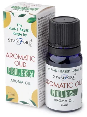Image de Huile aromatique végétale - Oud parfumé