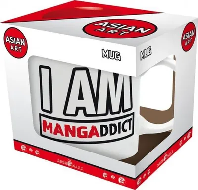Productafbeelding van Manga Addict, keramische mok, 320 ml