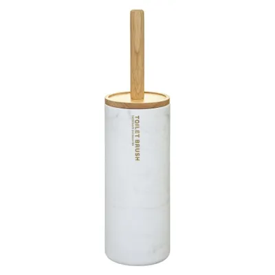 Produktbild von 5five Simply Smart WC-Bürste Lea, Toilettenbürste, WC-Garnitur, Polyresin, Kunststoff, Weiß, 160940