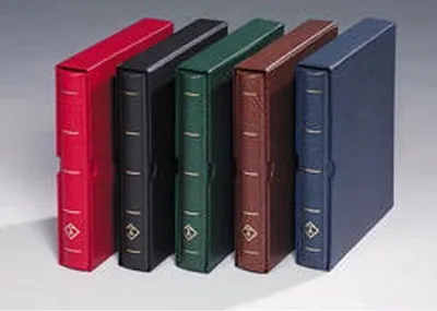 Produktbild von Ringbinder OPTIMA F, inkl. Schutzkassette, schwarz