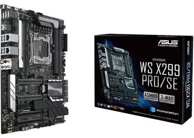 Image de MB ASUS X299 PRO/SE (Intel,2066)