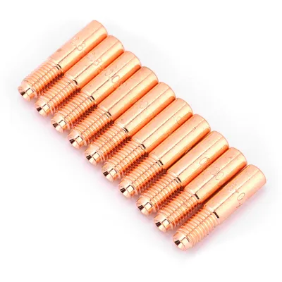 Image de 10pcs/set MIG Welding Contact Tips 030" 0.8MM for Miller 000067