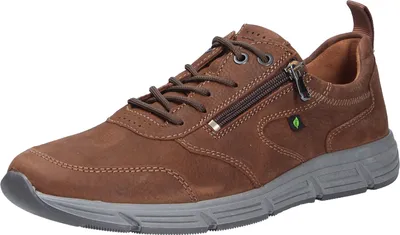 Produktbild von Waldläufer Herren Schnürschuhe, braun(siennalsasphgrau (129)), Gr. 71/2
