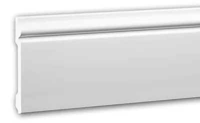 Image de Profhome 653108 Plinthe Moulure décorative 2 m