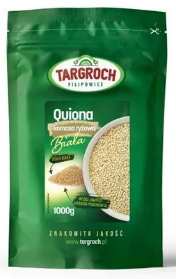 Image de Quinoa blanche - Quinoa - 1000 g Targroch