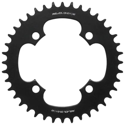 Produktbild von XLC E-Bike Kettenblatt CR-E11 für Mittelmotor - Stahl BCD 104mm 40 Zähne