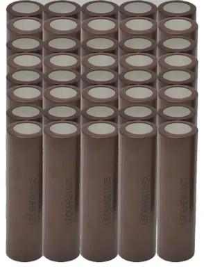 Obrázok produktu pre Lítiová článková batéria, kapacita 3000 mAh, opakovane použiteľná, balenie 40 kusov