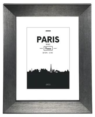 Produktbild von Hama Kunststoffrahmen Paris, Kontrastgrau, 10 x 15 cm