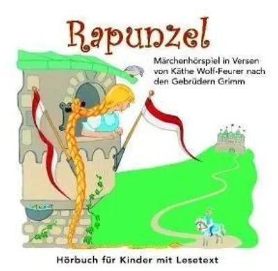 Produktbild von Gebrüder Grimm - Rapunzel