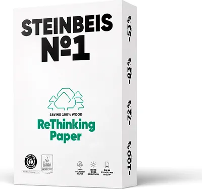 Produktbild von Steinbeis Kopierpapier No.1 ISO 70 K1201666080A A4 500Bl.