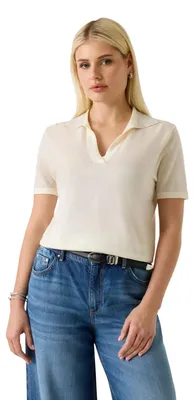 Immagine prodotto di Maglietta da donna Guess beige 510202: Taglia - L Taglia: L