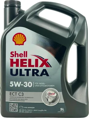 Produktbild von Shell Helix Ultra ECT C3 5W-30 5 Liter