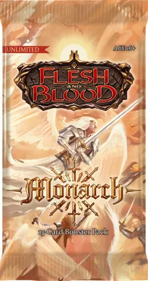 Obrázek produktu pro Flesh & Blood TCG - Monarch Unlimited Booster
