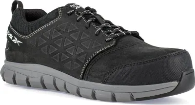 Produktbild von Reebok Excel Light Safety, Männlich, Erwachsener, Sicherheits-Sneakers, Schwarz, Tunnelzugverschluss, EN ISO 20345, S3