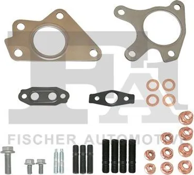 Produktbild von FA1 KT780005 Montagesatz Turbolader für MAZDA 5 (CR19) 3 (BK) 6 Kombi (GH) 6 Station Wagon (GY) 6 Schrägheck (GH)