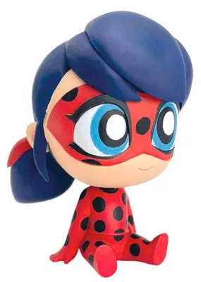 Obrázek produktu pro Figurka Miraculous Ladybug, postavička Lady Bug, pokladnička, výška 18 cm