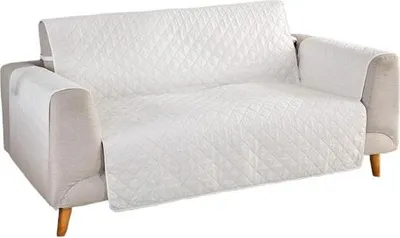 Zdjęcie produktu dla Narzuta Na Sofę Pokrowiec 170X270Cm Beżowa