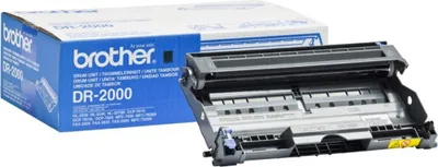 A Brother DR-2000 drum unit and its packaging.