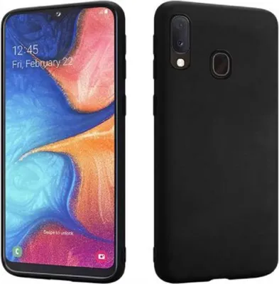 Zdjęcie produktu dla MW, etui ochronne do Galaxy A5 TPU POLYGAB, czarne
