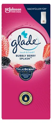 Productafbeelding van GLADE Touch & Fresh Minispray NF, 10 ml, Bubbly geur