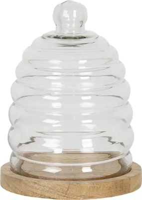 Produktbild von Clayre & Eef Glocke Ø 15x20 cm Holz