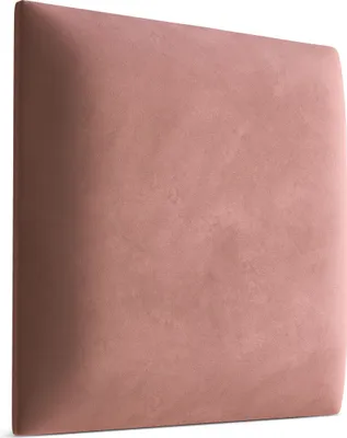Obrázek produktu pro Muralo Čalounický panel WANDPOLSTER Nástěnný polštář Čelo postele Nástěnný panel Magic Velvet Altrosa 2258 40cm x 40cm