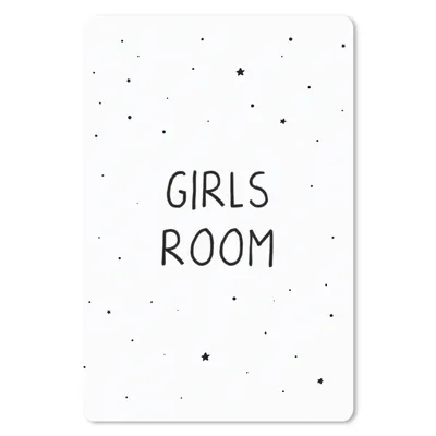 Produktbild von MuchoWow® Mauspad Mousepad Zitate - Mädchenzimmer - Mädchen - Kind - Sprichwörter 18x27 cm - Mousepads - Maus Mat - Pad - Mausunterlage