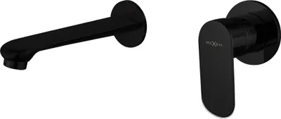 Image de Mélangeur de lavabo Doxbaterie noir (75215-70)