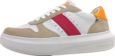 Produktbild von Rieker Samira/Rock/Morelia Damenschuhe Schnürschuhe  Weiß Freizeit, Schuhgröße:37 EU